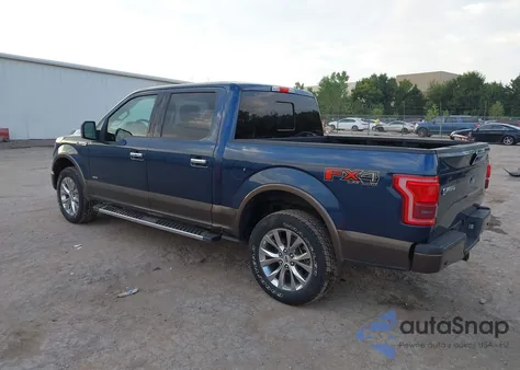 2016 Ford F150 Lariat z USA, uszkodzony, nr VIN 1FTEW1EG7GKF82077